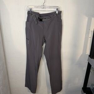 EMS‎ womens hiking pants Activewear stretch Belt Sz 10R